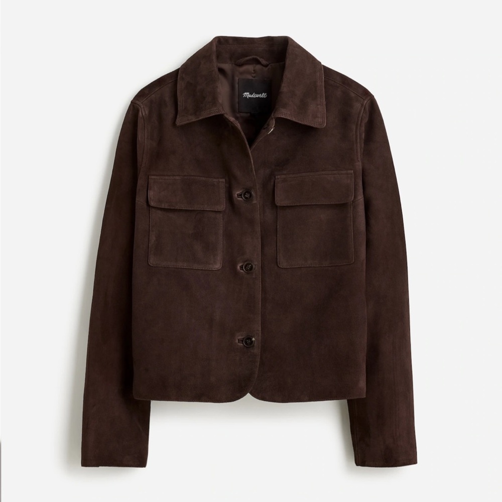 madewell suede jacket